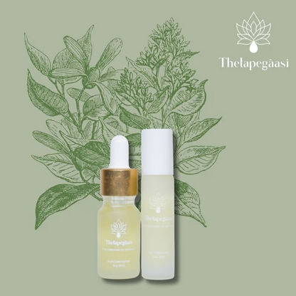 Image 2 of Thetapegaasi Breathe Pure Essential Oil Roll-On