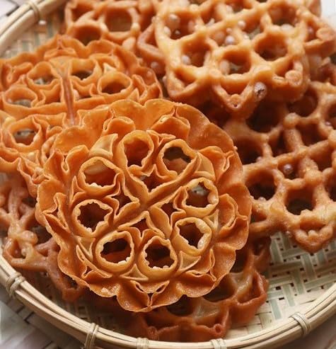 Image 1 of 130 gm / Pack of 1 for the product Tenali Ruchulu Rose Flower Sweet