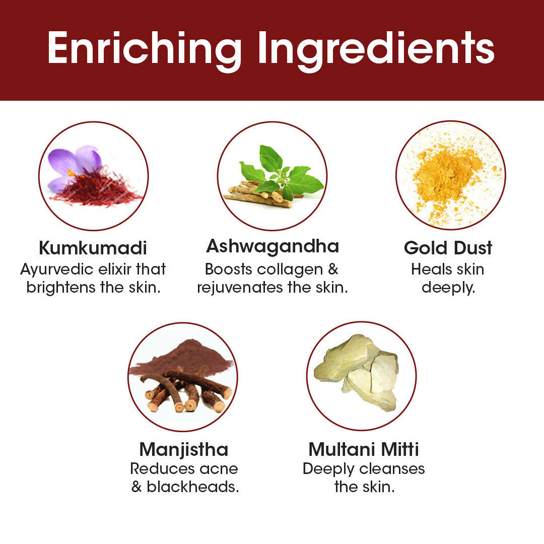 Image 3 of TAC - The Ayurveda Co. 7% Kumkumadi Face Wash for Glowing Skin
