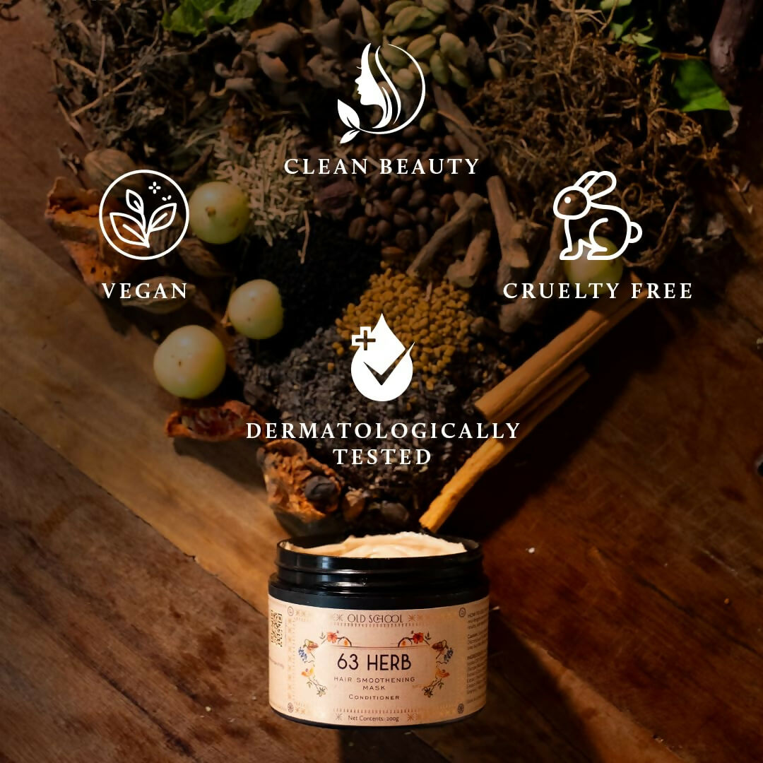 Image 6 of Old School Rituals 63-Herb Hair Smoothening Mask