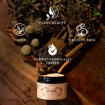 Image 6 of Old School Rituals 63-Herb Hair Smoothening Mask