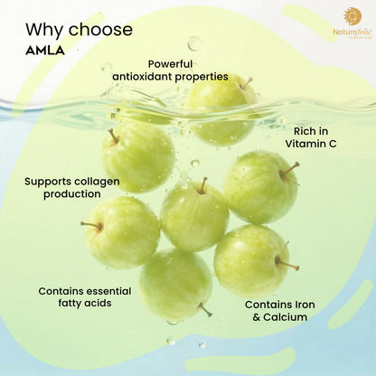 Image 3 of Prakruth Care Ayurvedic Inspired Amla Hair Oil