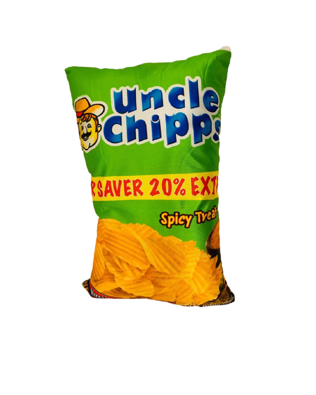 Image 1 of Unique Fashion Microfibre Filled Cushion For Kids - Uncle Chips