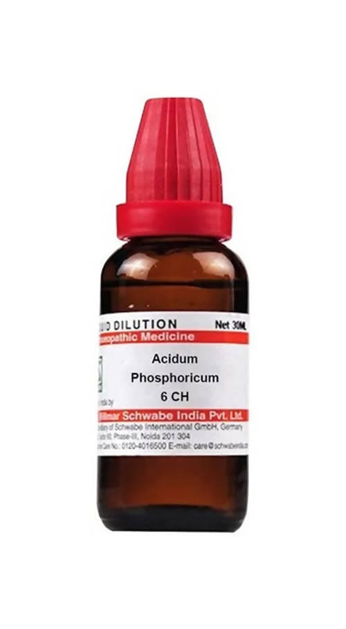 Image 1 of 6 CH / 30 ml for the product Dr. Willmar Schwabe India Acidum Phosphoricum Dilution