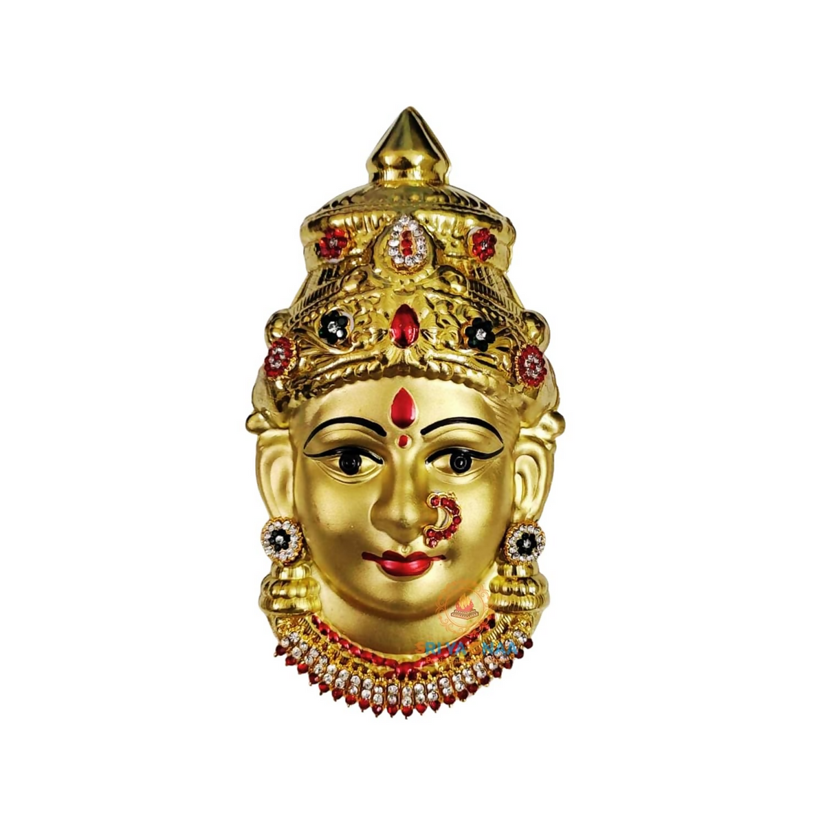 Image 1 of Default Title for the product Brass Decorative Ammavari Face