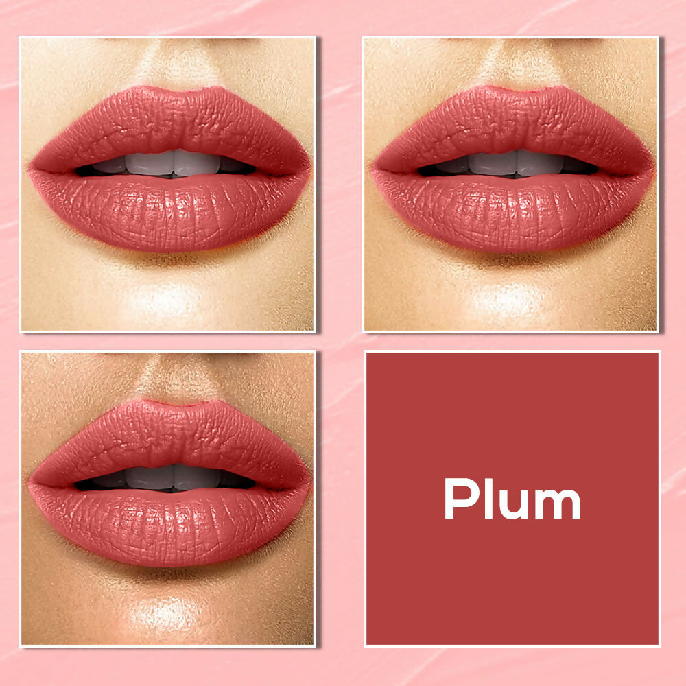 Image 4 of Jaquline USA Color Me Matte Liquid Lipstick - Plum