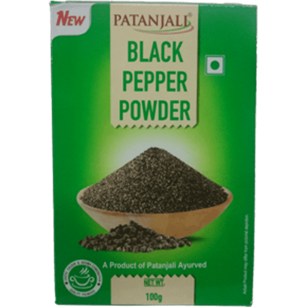 Image 1 of Patanjali Black Pepper Powder (100 gm)