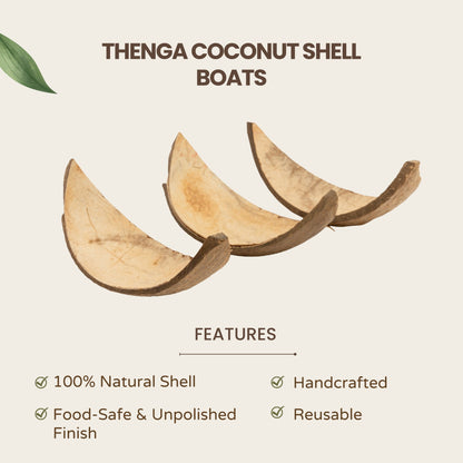Image 2 of Thenga Coconut Shell Boats
