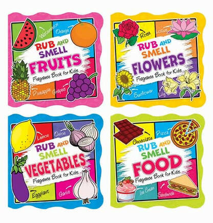 Image 1 of Dreamland Rub and Smell (Fragrance Book for Kids) (A set of 4 Books)