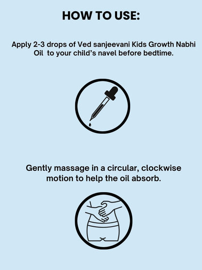 Image 6 of Ved Sanjeevani Kids Nabhi Oil