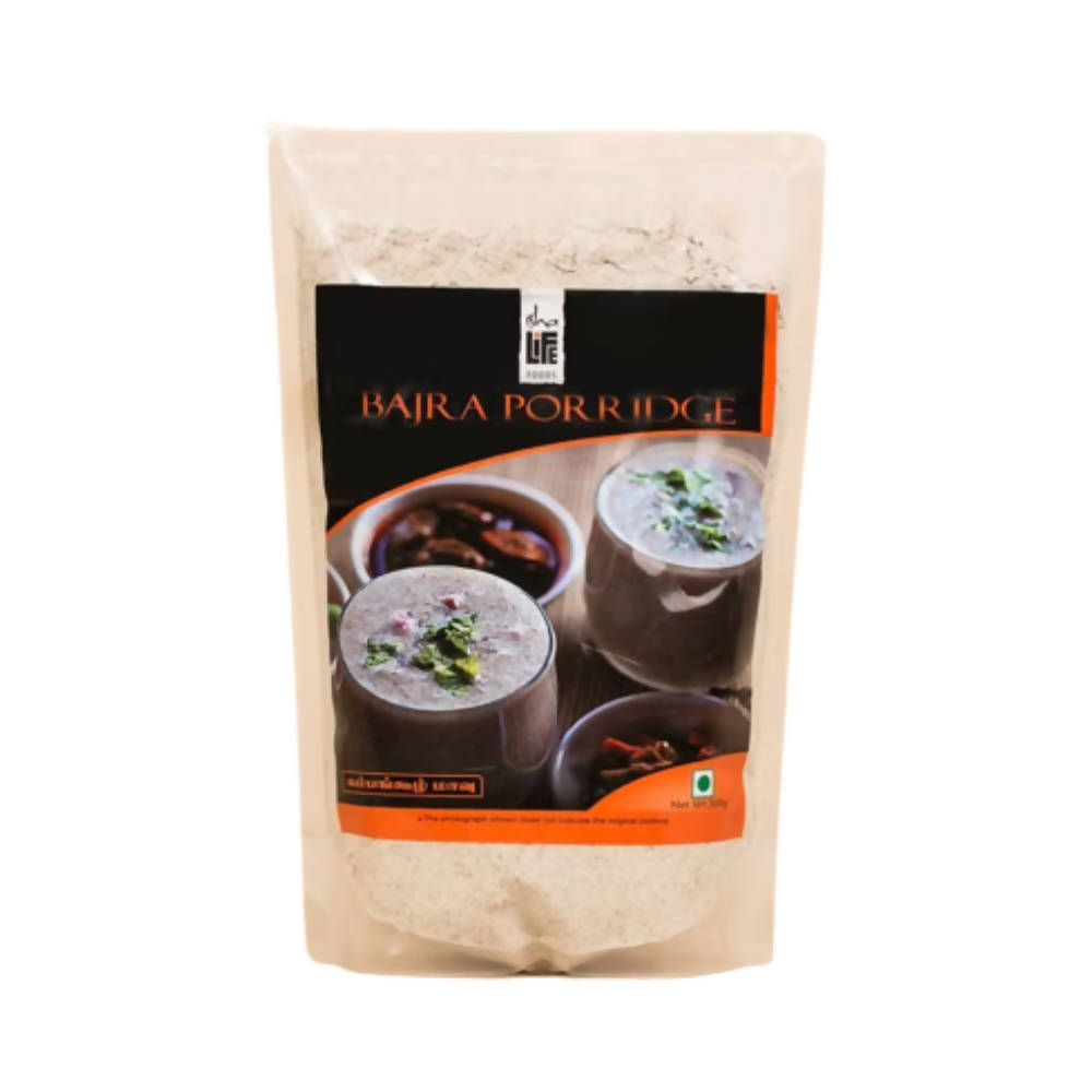 Image 1 of 500 gm for the product Isha Life Bajra Porridge (Pearl Millet)