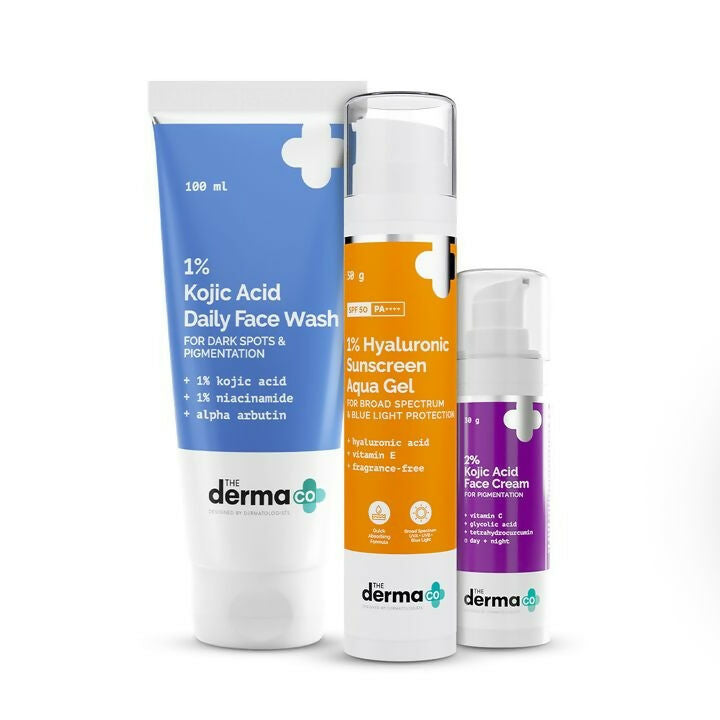 Image 1 of The Derma Co Pigmentation Treatment & Winter Protection Kit