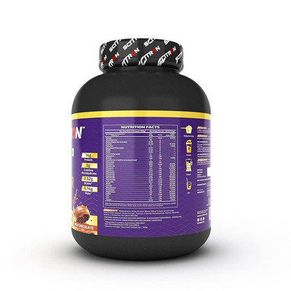 Image 4 of Scitron Nitro Series Hyper Mass Gainer Milk Chocolate