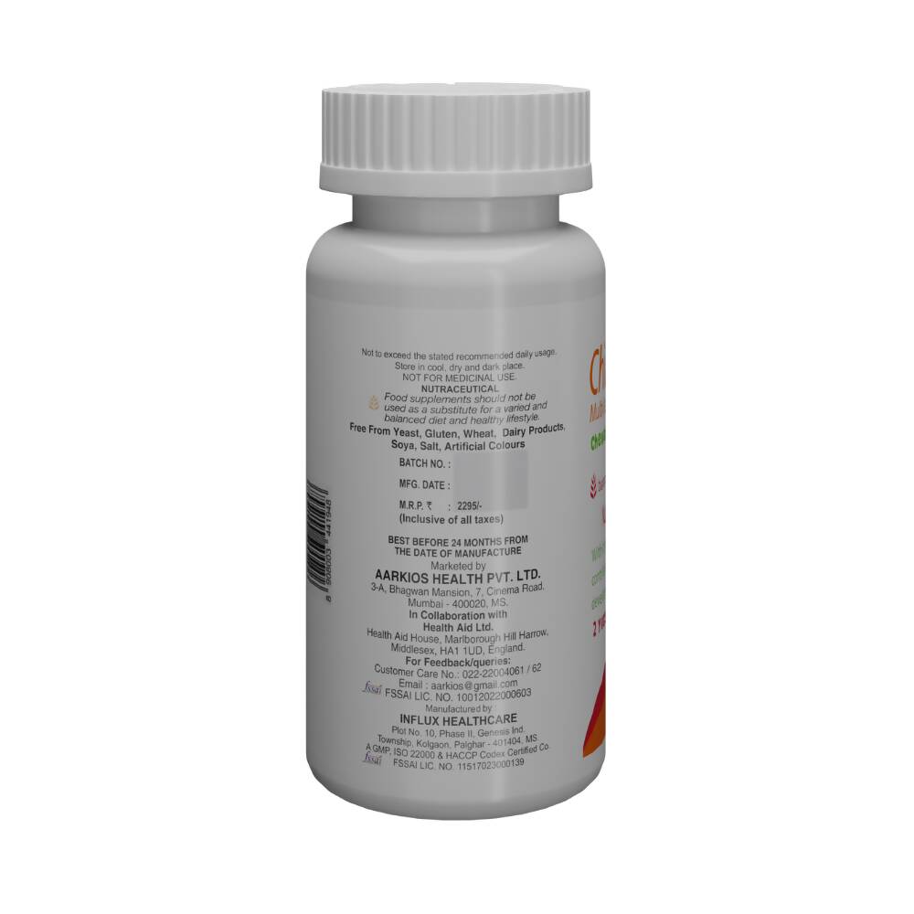 Image 7 of HealthAid Childrens MultiVitamin and Minerals Chewable Tablets