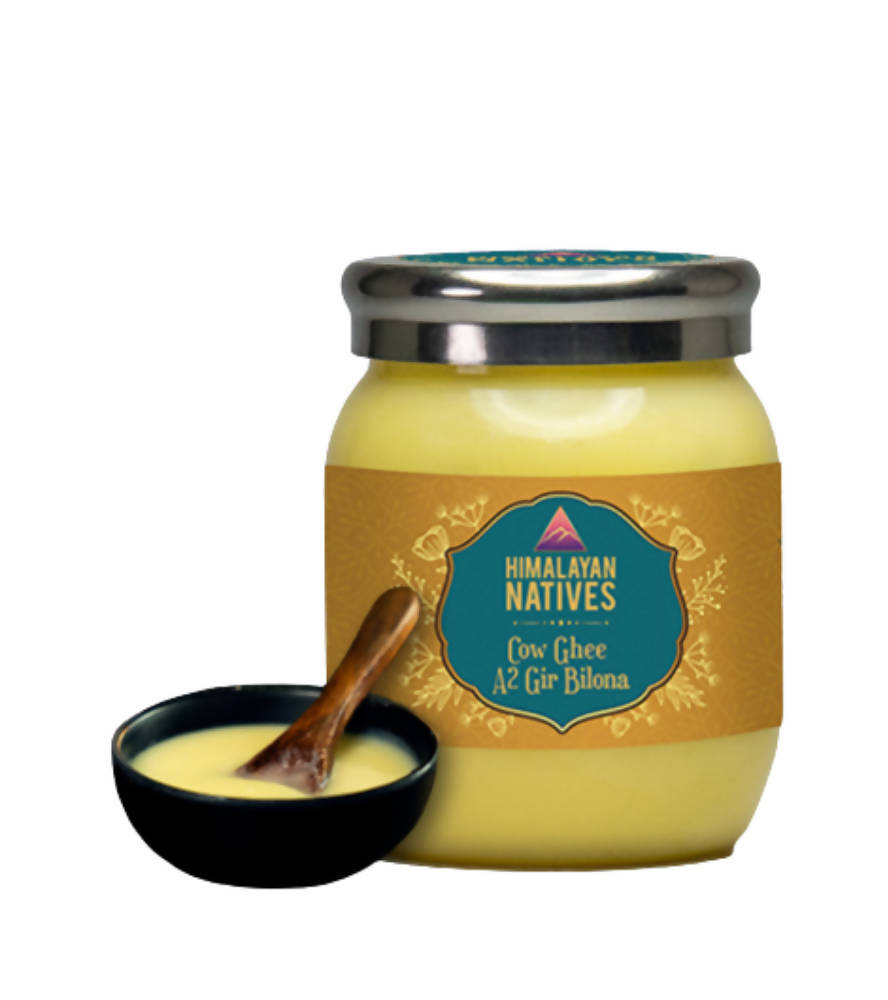 Image 1 of 250 ml / Pack of 1 for the product Himalayan Natives A2 Gir Cow Bilona Ghee | Desi Gir Cow Ghee | Premium and Organic Desi Ghee