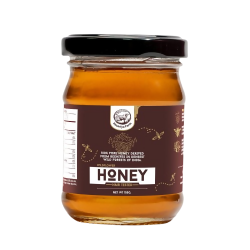 Image 2 of Kesariya Farm Wildflower Honey