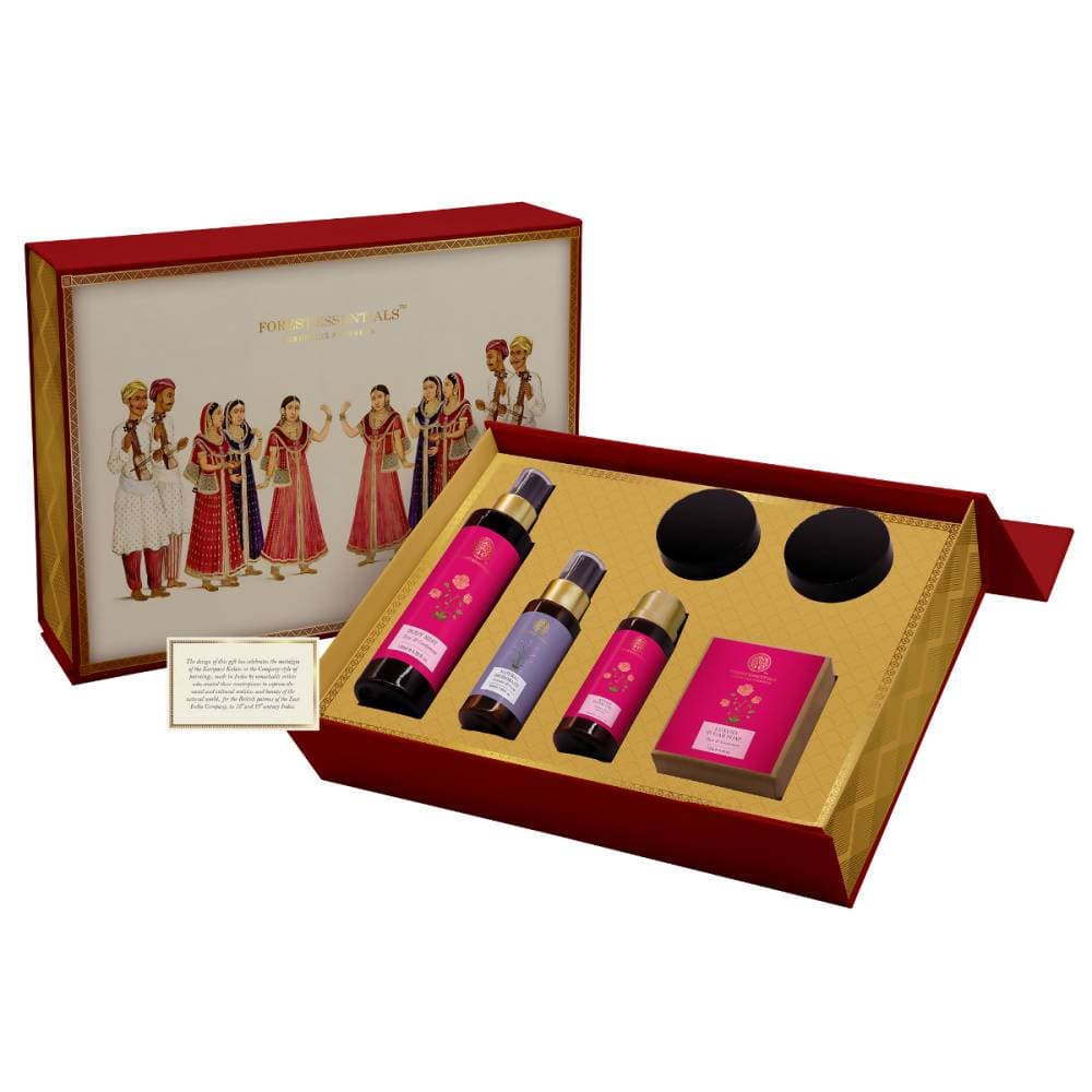 Image 1 of Forest Essentials Group Of Dancers Body Care Selection
