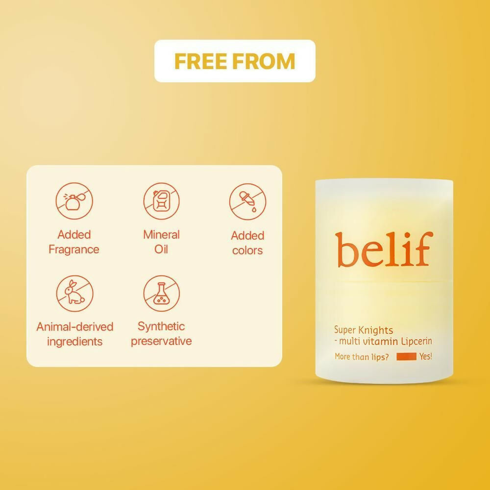 Image 6 of Belif Multi Vitamin Lipcerin, Glossy & Hydrating Lip Mask