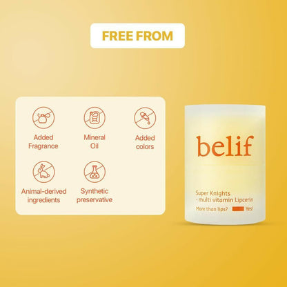 Image 6 of Belif Multi Vitamin Lipcerin, Glossy & Hydrating Lip Mask