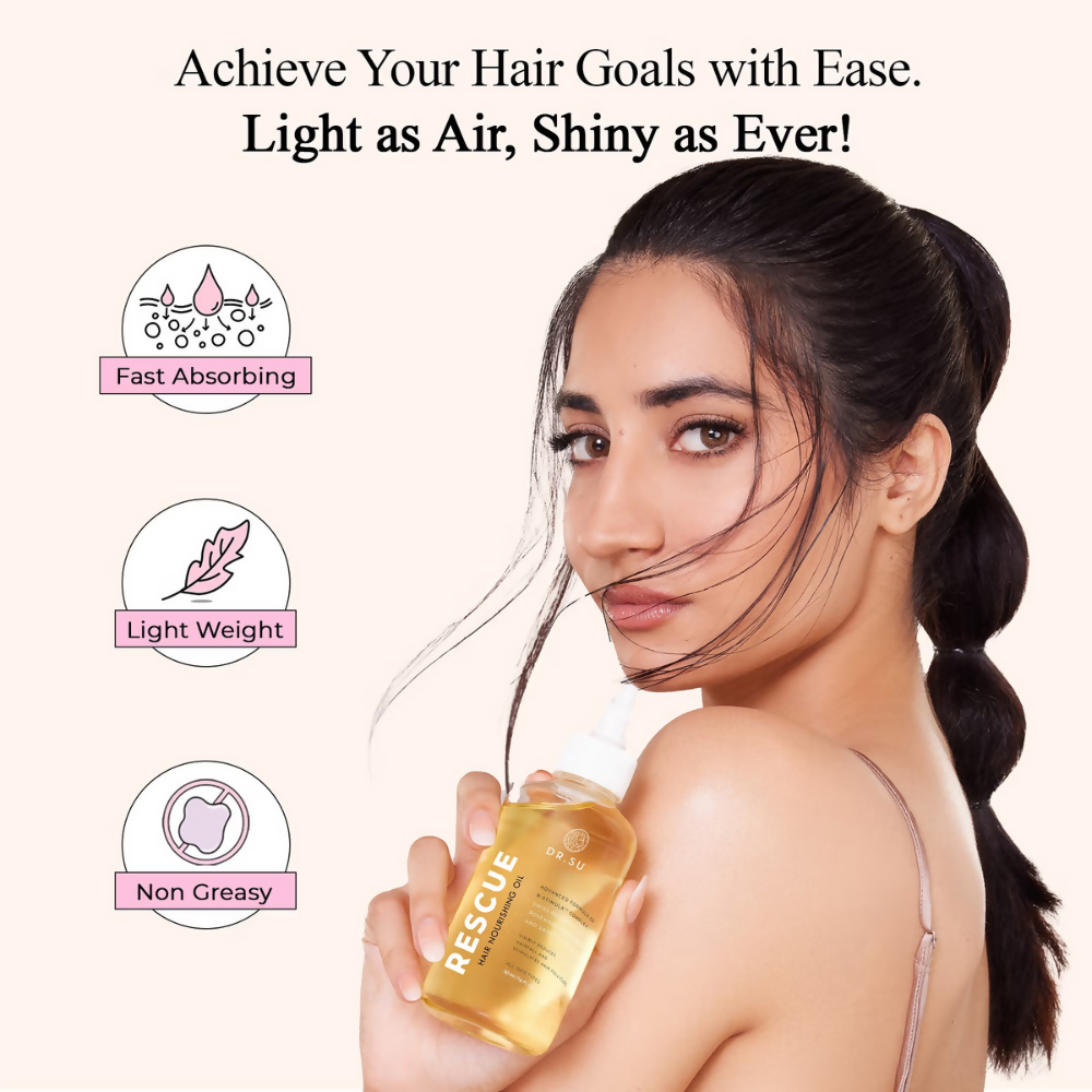 Image 7 of Dr. Su Rescue Hair Nourishing Oil