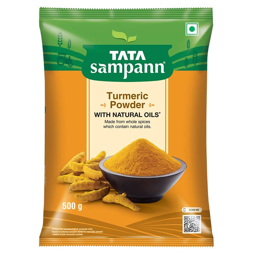 Image 1 of Tata Sampann Turmeric Powder