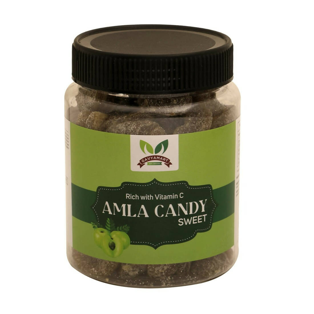 Image 1 of 350 gm / Pack of 1 for the product Gavyamart Premium Sweet Amla Candy