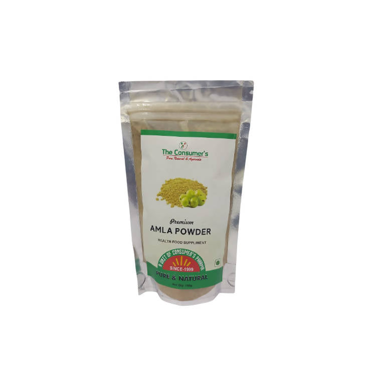 Image 1 of 100 gm for the product The Consumer's Premium Amla Powder