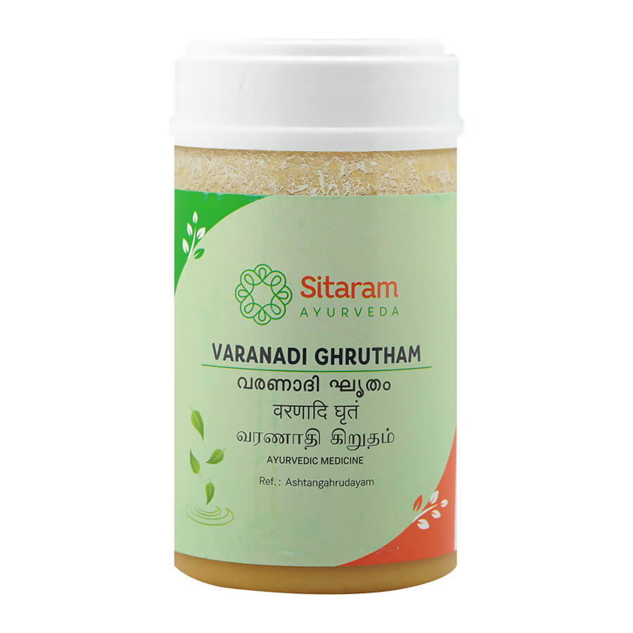 Image 1 of 150 gm for the product Sitaram Ayurveda Varanadi Ghrutham