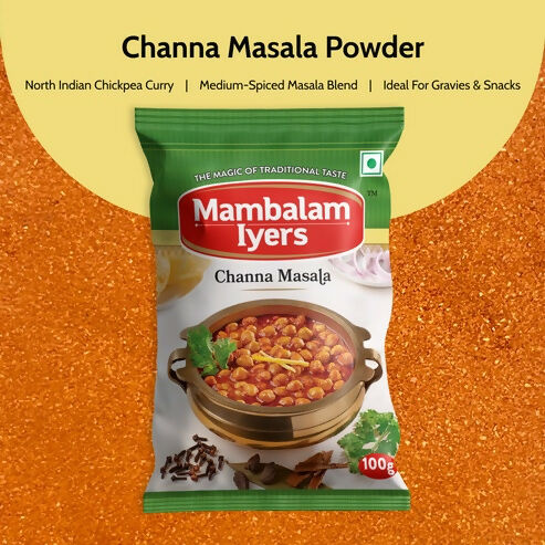 Image 3 of Mambalam Iyers Channa Masala Powder