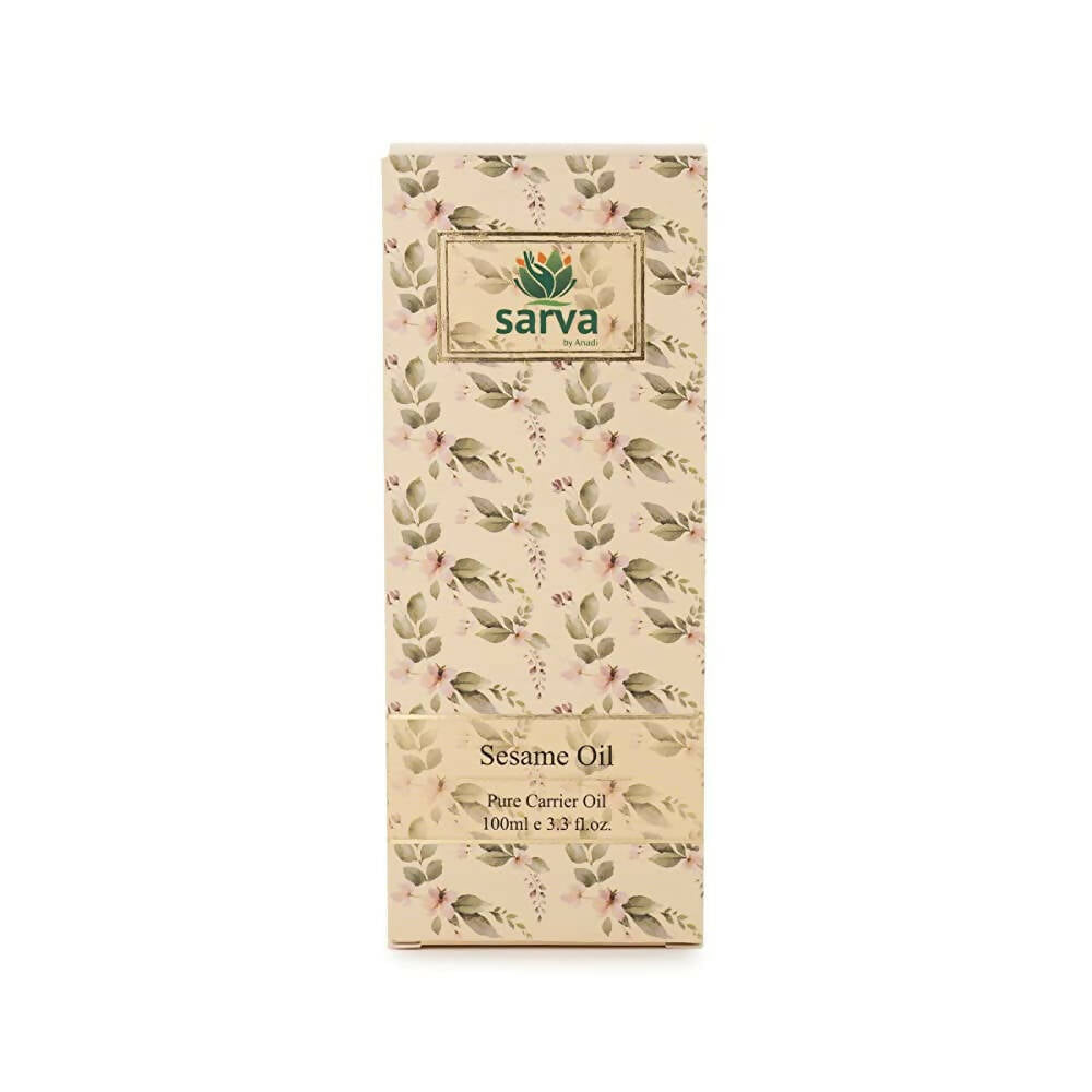 Image 1 of 100 ml / Pack of 1 for the product Sarva by Anadi Pure Sesame Carrier Oil