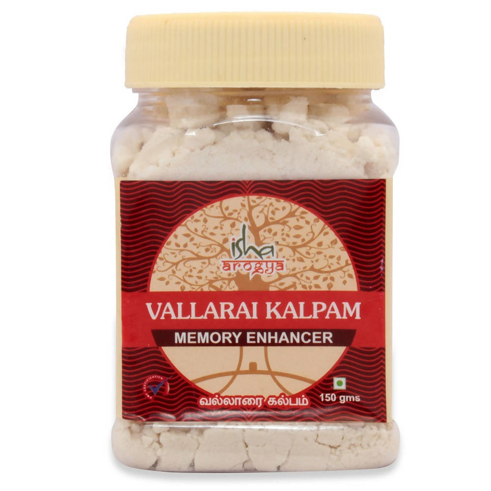 Image 1 of 150 gm for the product Isha Arogya Vallarai Kalpam