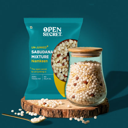 Image 4 of Open Secret Unjunked Sabudana Namkeen