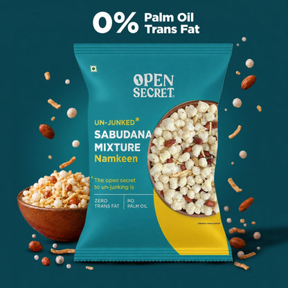 Image 2 of Open Secret Unjunked Sabudana Namkeen