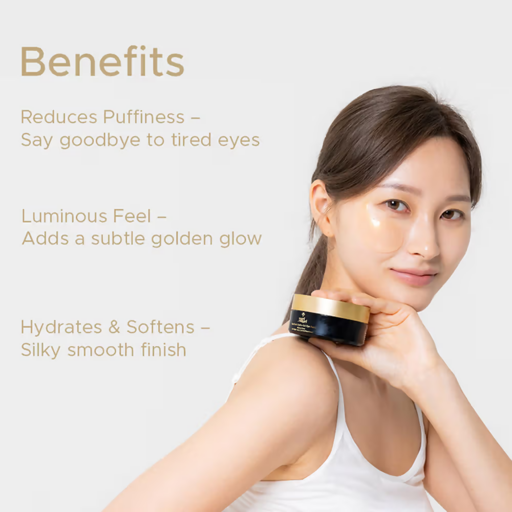 Image 4 of Yuri Woori Realgold Hydro-Gel Eye Patch