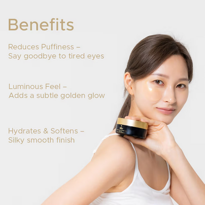 Image 4 of Yuri Woori Realgold Hydro-Gel Eye Patch
