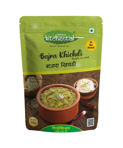 Image 1 of 200 / Pack of 2 for the product Kitchential Bajra Khichdi Mix