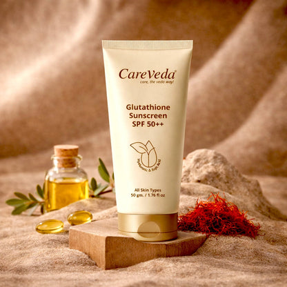 Image 2 of CareVeda Glutathione Sunscreen SPF 50++