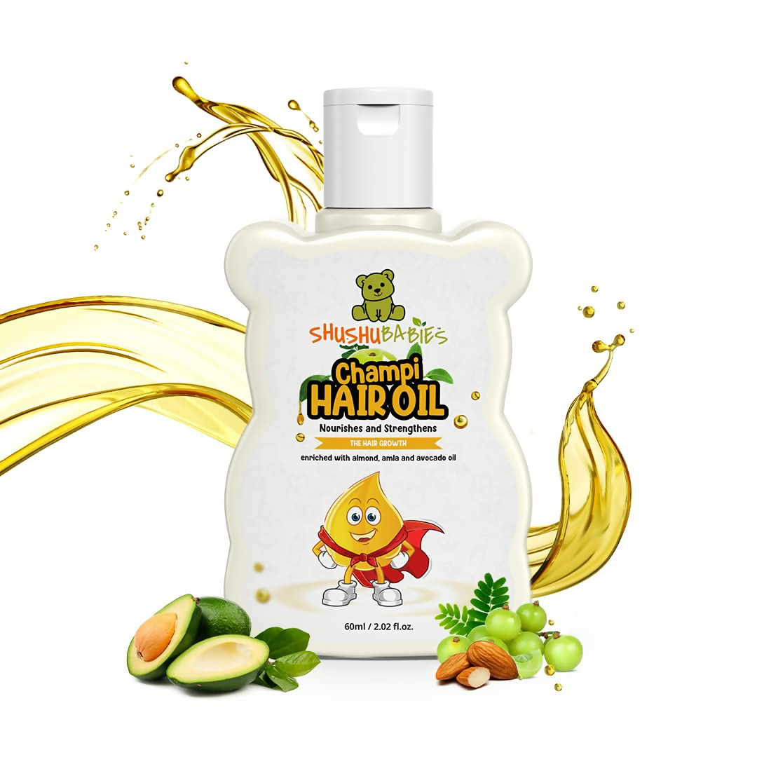 Image 1 of Shushu Babies Natural Chumpi Hair Oil with Avocado & Gooseberry