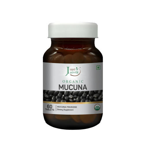 Image 1 of 60 Tablets for the product Just Jaivik Organic Mucuna / Kapikacchu Tablets