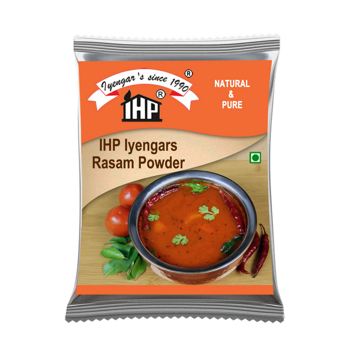 Image 1 of 100 gm for the product IHP Iyengars Rasam Powder