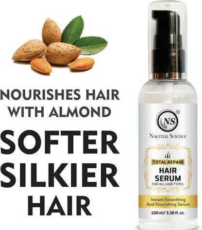 Image 2 of Nuerma Science Total Repair Hair Serum for Instant Smoothing & Nourishing