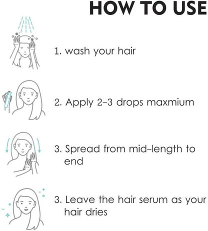 Image 3 of Nuerma Science Total Repair Hair Serum for Instant Smoothing & Nourishing