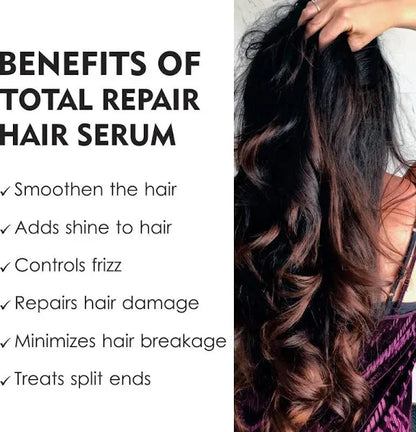 Image 5 of Nuerma Science Total Repair Hair Serum for Instant Smoothing & Nourishing