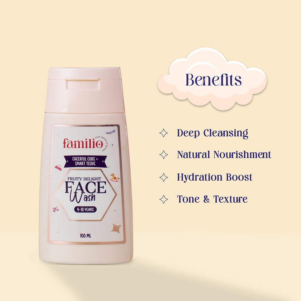 Image 4 of Familio Fruity Delight Face wash