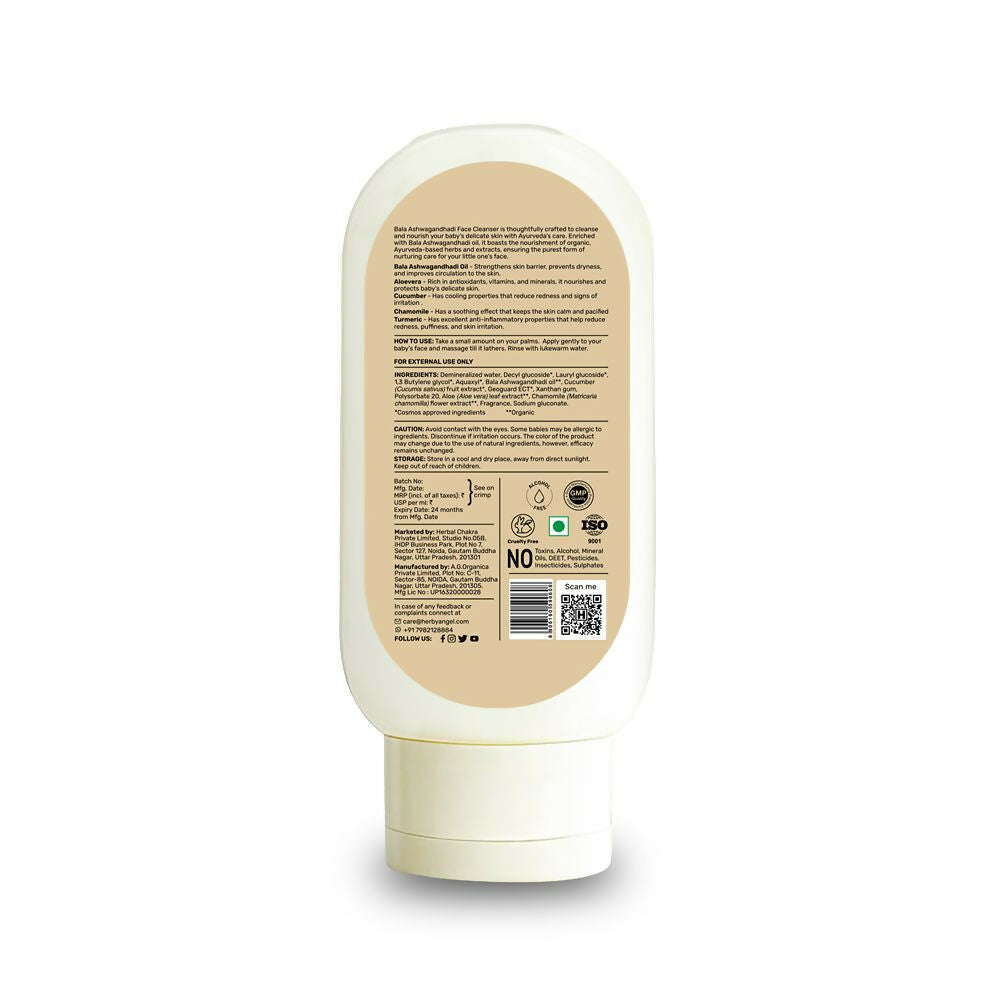 Image 2 of Herby Angel Face Cleanser for Kids
