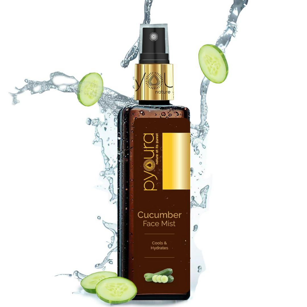 Image 1 of Pyoura Refreshing Hydrating Cucumber Face Toner Mist
