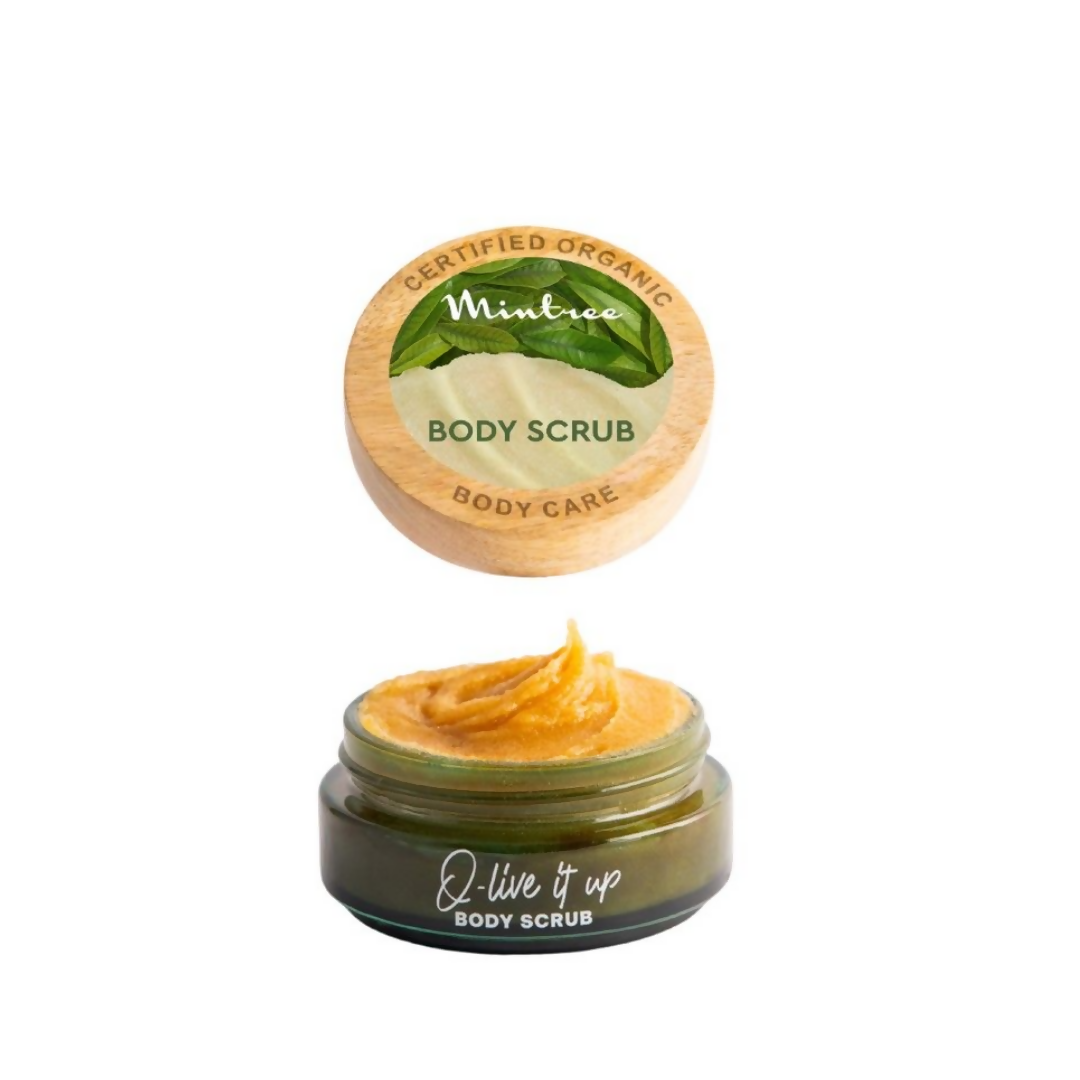 Image 1 of Mintree Olive Sugar Body Scrub