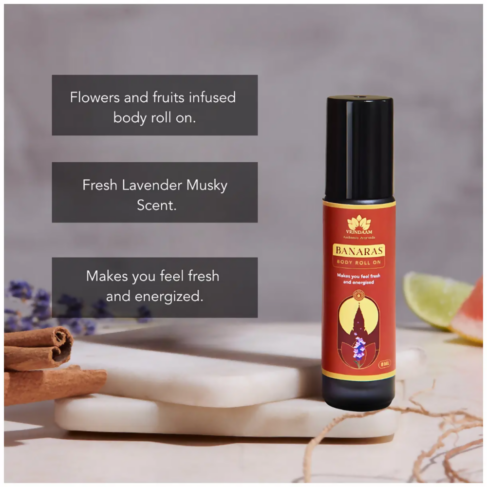 Image 4 of Vrinda Banaras Aromatic Oil Roll On