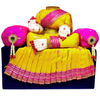 Image 1 of Default Title for the product SRI YAGNAA Simhasanam Decorative Ammavari Doll - Multicolour