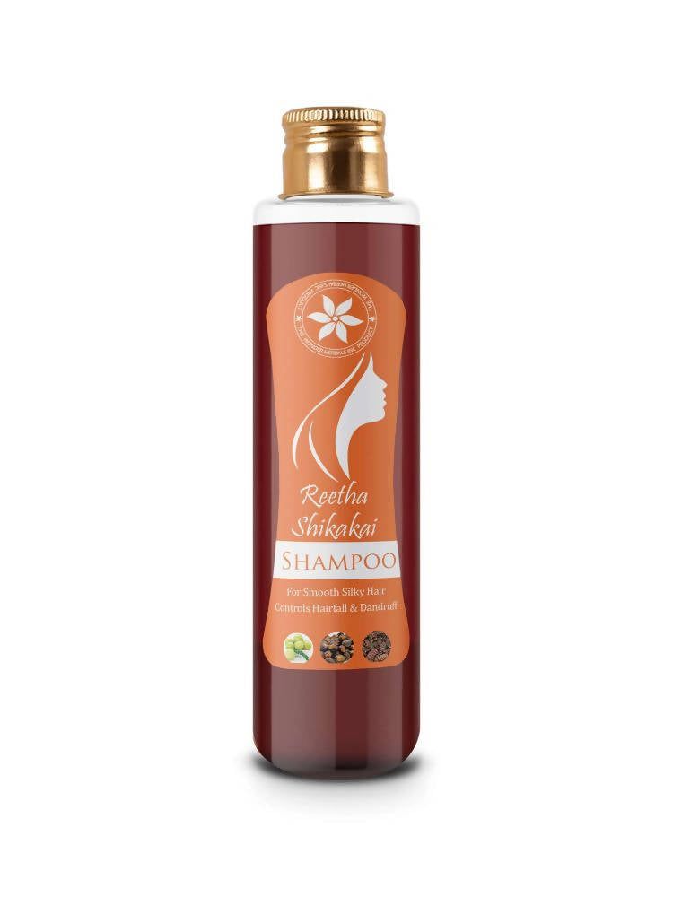 Image 1 of 250 ml / Pack of 1 for the product Wonder Herbals Reetha & Shikakai Shampoo